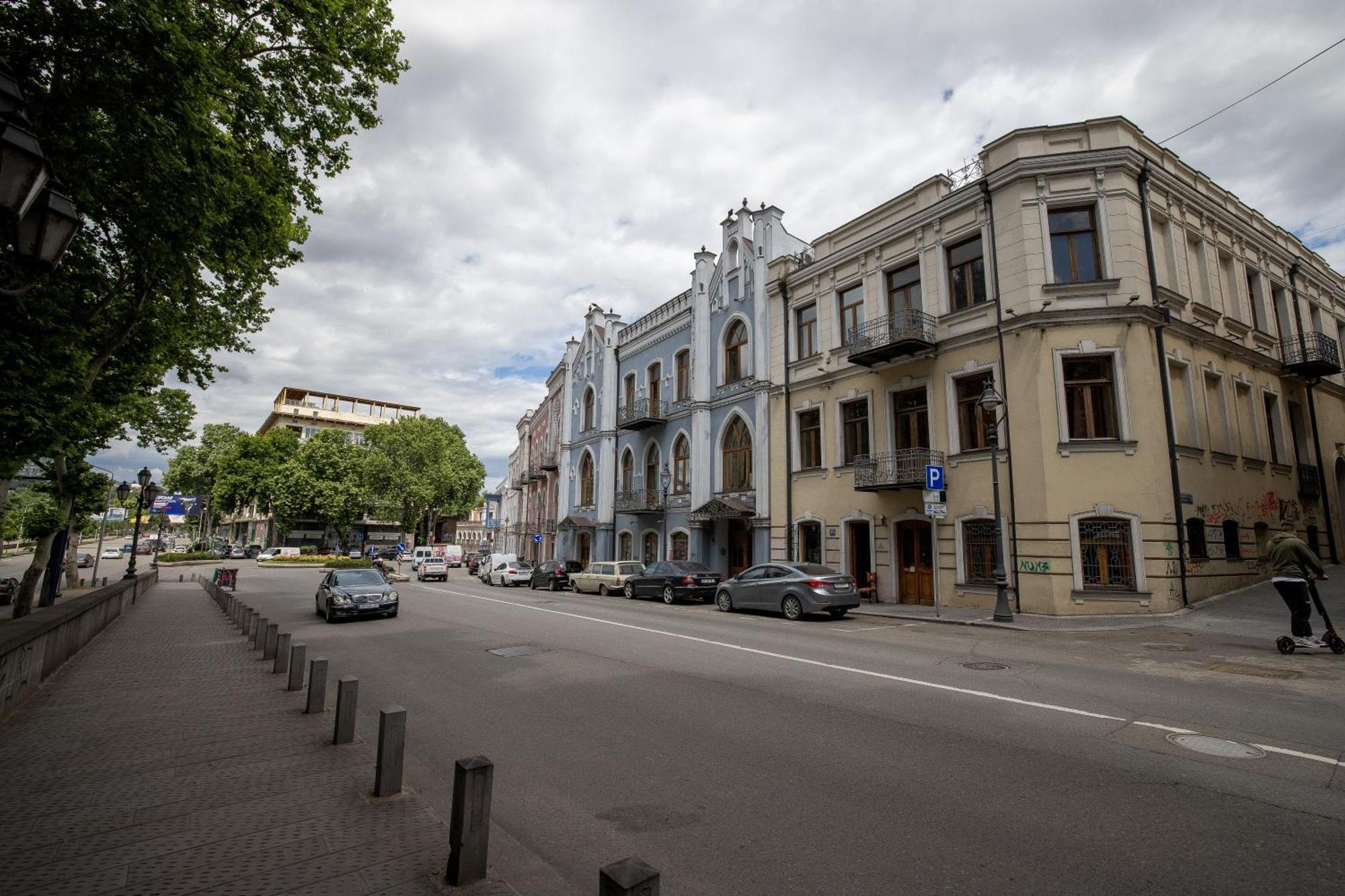 Dream House Apartman Tbiliszi Kültér fotó